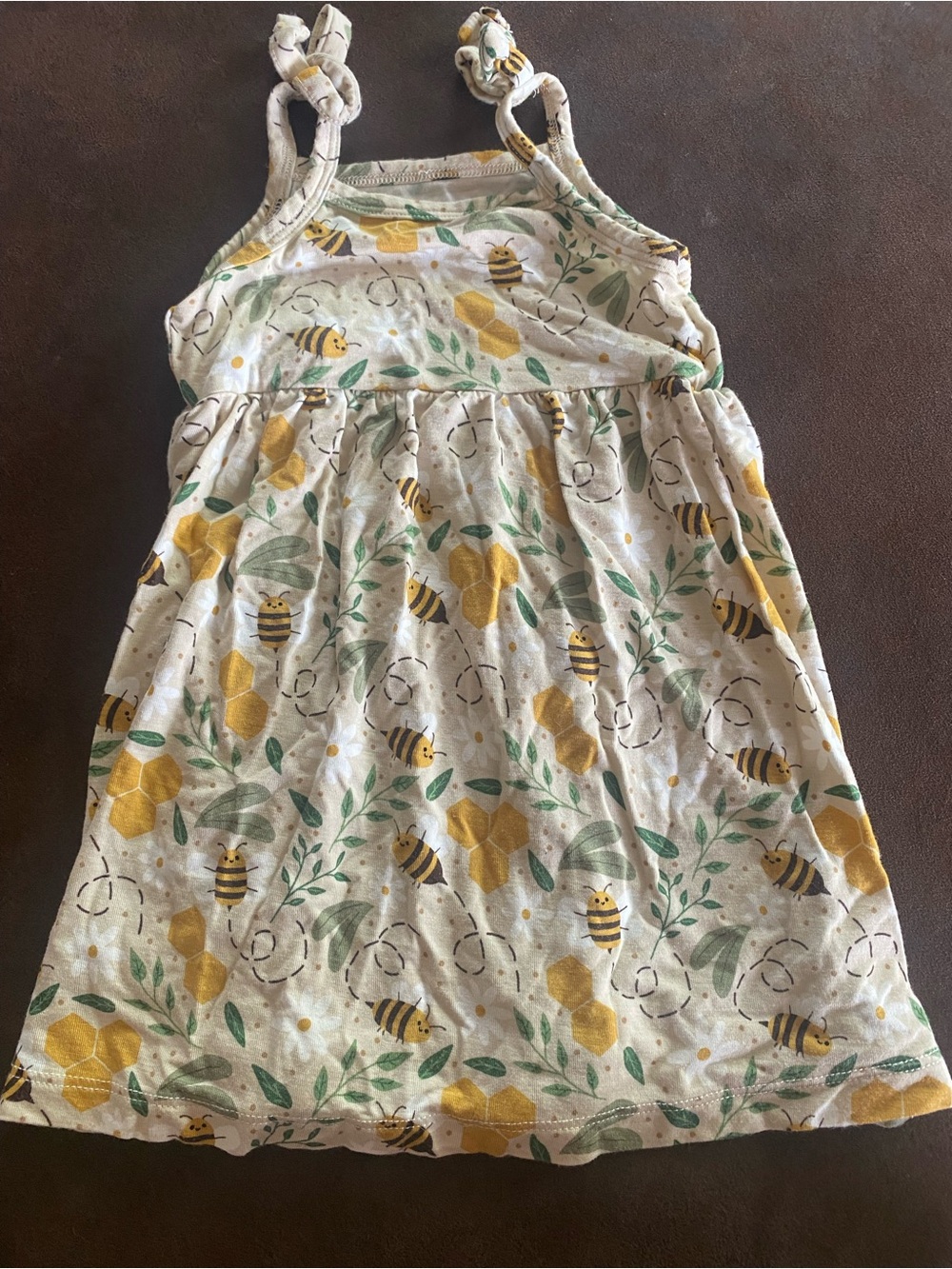 Infant Bee Print Sundress